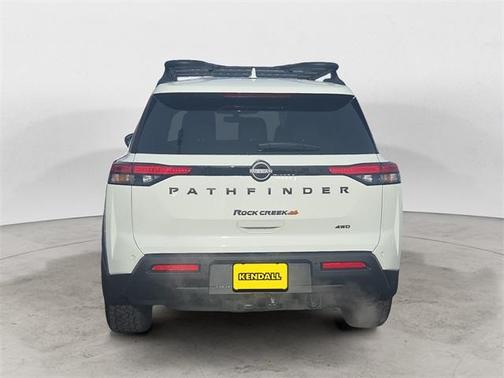 2025 Nissan Pathfinder Rock Creek