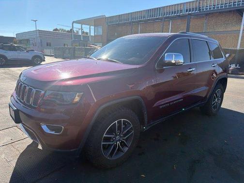 Velvet 2017 Jeep Grand Cherokee Limited