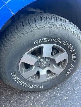 Metallic Blue 2013 Nissan Frontier Pro-4X