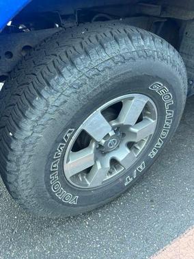 Metallic Blue 2013 Nissan Frontier Pro-4X