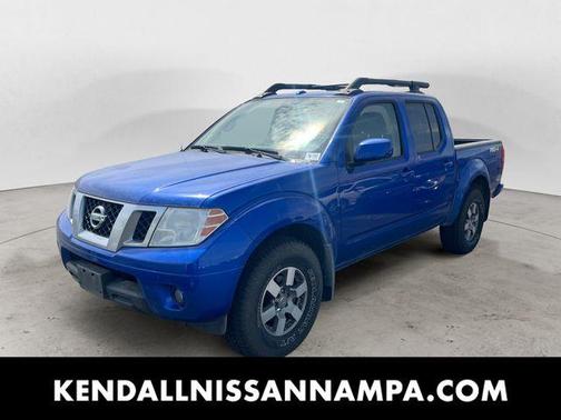 Metallic Blue 2013 Nissan Frontier Pro-4X
