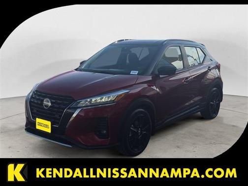 2021 Nissan Kicks SR