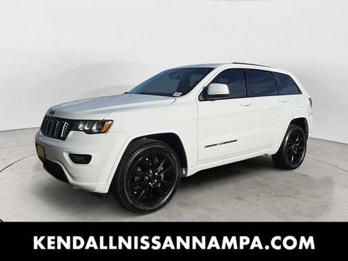 Bright White Clearcoat 2019 Jeep Grand Cherokee Altitude
