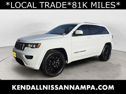 Bright White Clearcoat 2019 Jeep Grand Cherokee Altitude