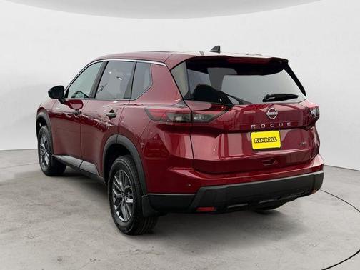 Scarlet Ember 2026 Nissan Rogue S