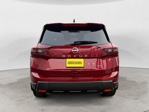 Scarlet Ember 2026 Nissan Rogue S