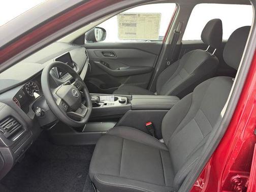 Scarlet Ember 2026 Nissan Rogue S