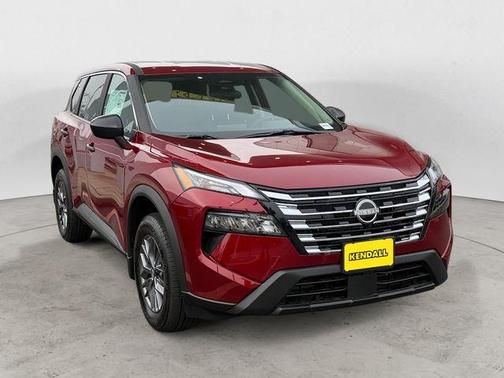 Scarlet Ember 2026 Nissan Rogue S