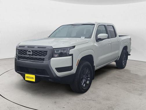 Glacier White 2026 Nissan Frontier SV