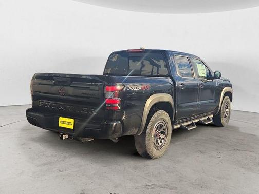 Black 2026 Nissan Frontier PRO-4X
