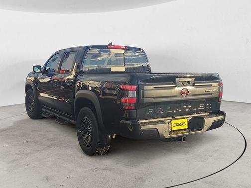 Black 2026 Nissan Frontier PRO-4X