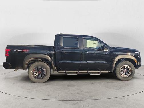 Black 2026 Nissan Frontier PRO-4X