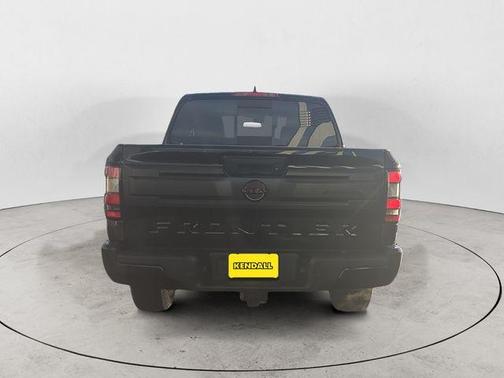 Black 2026 Nissan Frontier PRO-4X