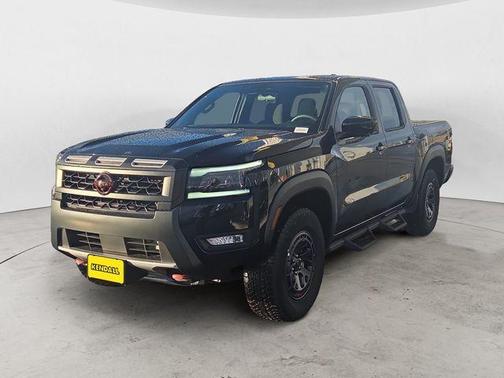 Black 2026 Nissan Frontier PRO-4X