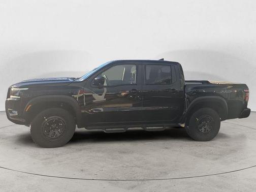 Black 2026 Nissan Frontier PRO-4X
