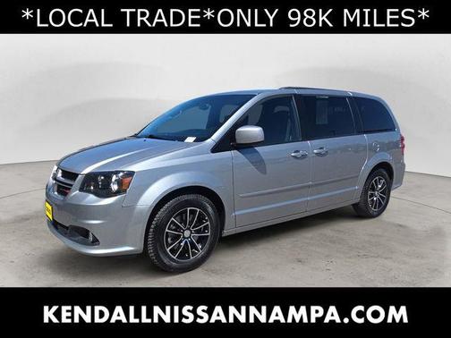 Billet Clearcoat 2017 Dodge Grand Caravan GT