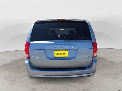 Billet Clearcoat 2017 Dodge Grand Caravan GT