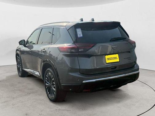 Gun Metallic 2026 Nissan Rogue Platinum
