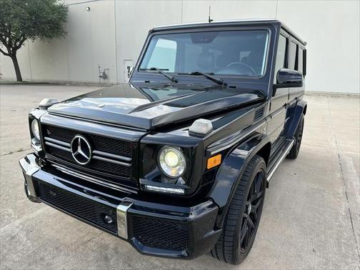 2007 Mercedes-Benz G-Class 4MATIC