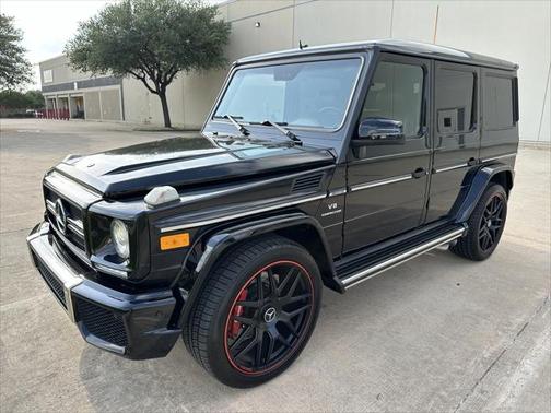 2007 Mercedes-Benz G-Class 4MATIC