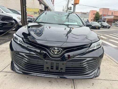 Black 2020 Toyota Camry LE