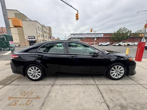 Black 2020 Toyota Camry LE