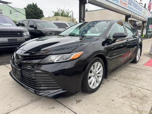 Black 2020 Toyota Camry LE