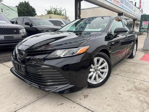 Black 2020 Toyota Camry LE