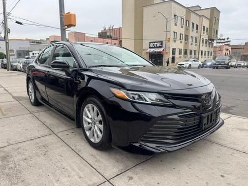 Black 2020 Toyota Camry LE