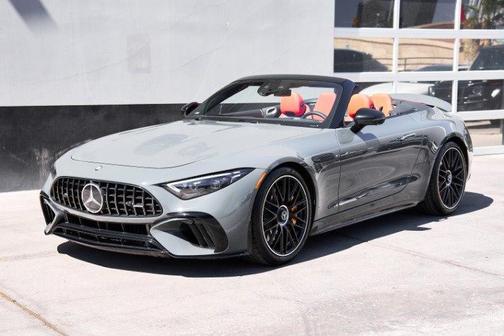 2025 Mercedes-Benz AMG SL 63 S E Performance