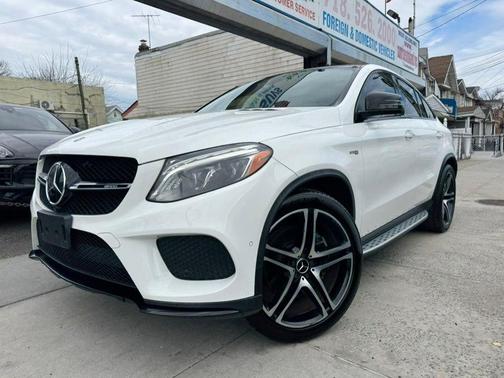 White 2019 Mercedes-Benz AMG GLE 43 4MATIC Coupe