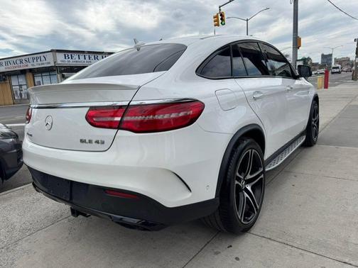 White 2019 Mercedes-Benz AMG GLE 43 4MATIC Coupe