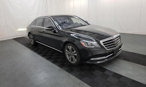 2019 Mercedes-Benz S-Class S 450 4MATIC