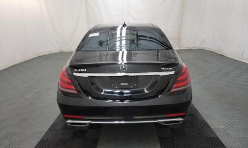2019 Mercedes-Benz S-Class S 450 4MATIC