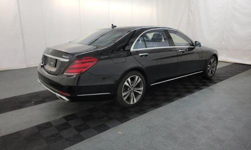 2019 Mercedes-Benz S-Class S 450 4MATIC