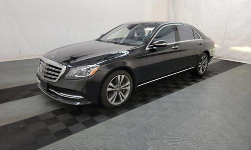 2019 Mercedes-Benz S-Class S 450 4MATIC