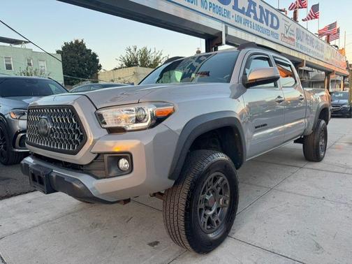 Gray 2018 Toyota Tacoma TRD Off Road