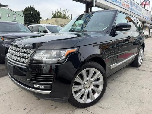 2015 Land Rover Range Rover 5.0L Supercharged