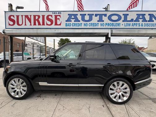 2015 Land Rover Range Rover 5.0L Supercharged