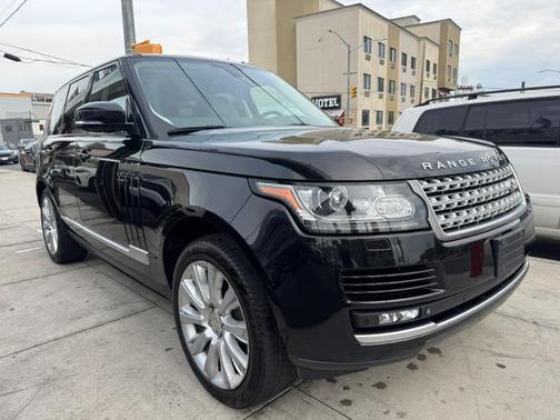 2015 Land Rover Range Rover 5.0L Supercharged