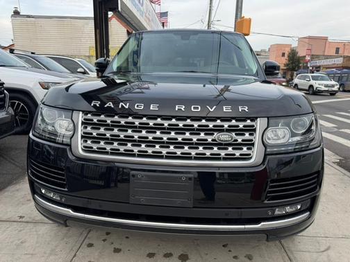 2015 Land Rover Range Rover 5.0L Supercharged