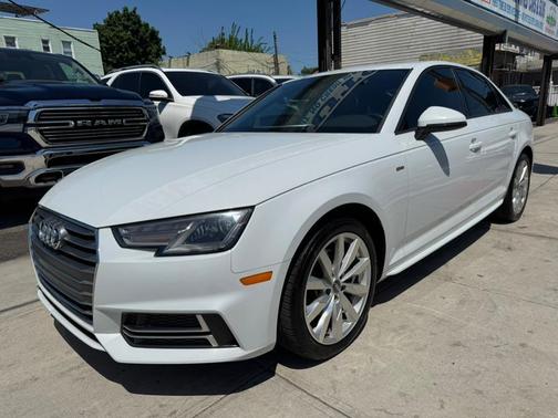 2018 Audi A4 2.0T ultra Premium
