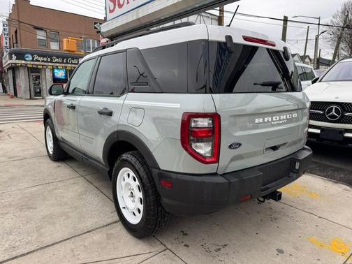 2023 Ford Bronco Sport Heritage