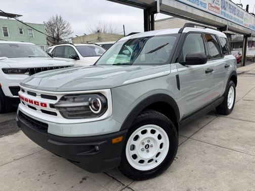 Gray 2023 Ford Bronco Sport Heritage SUV