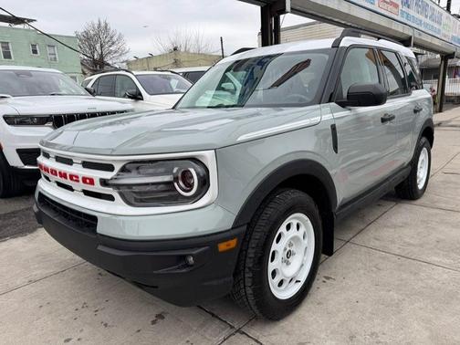 2023 Ford Bronco Sport Heritage
