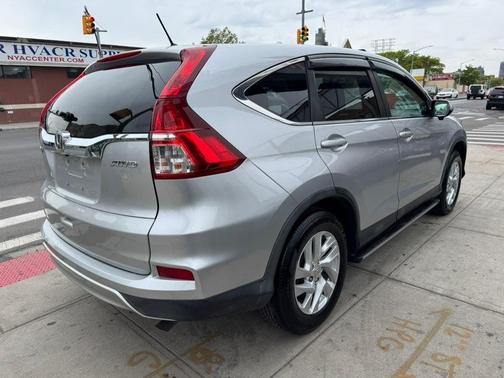 Silver 2015 Honda CR-V EX