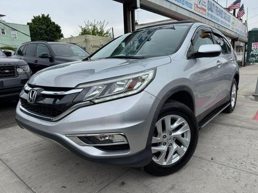 Silver 2015 Honda CR-V EX