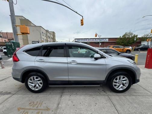 Silver 2015 Honda CR-V EX