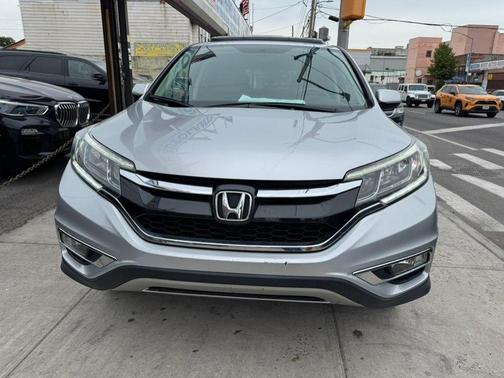 Silver 2015 Honda CR-V EX