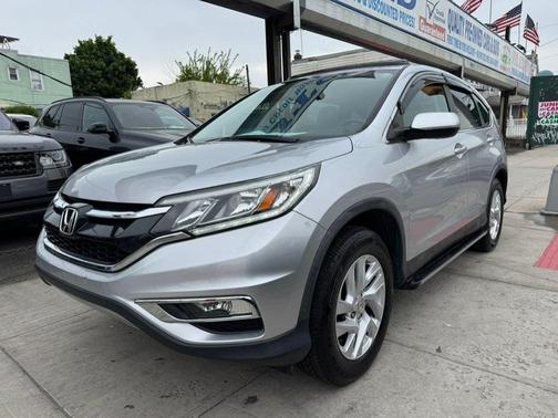 Silver 2015 Honda CR-V EX